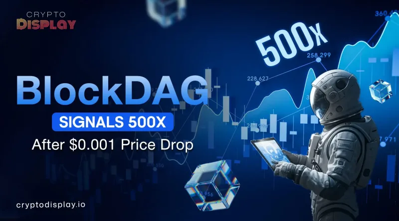 BlockDAG Listing Nears as $0.0001 Price Drop Sparks Buzz