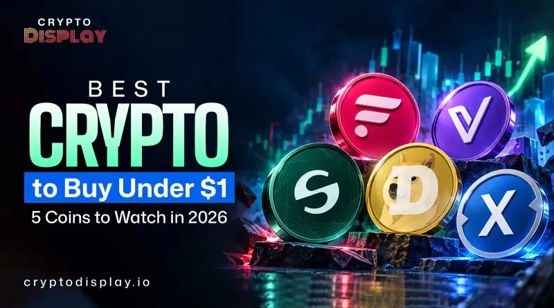 Best Crypto to Buy Under $1: Five Coins With a Real Use Case