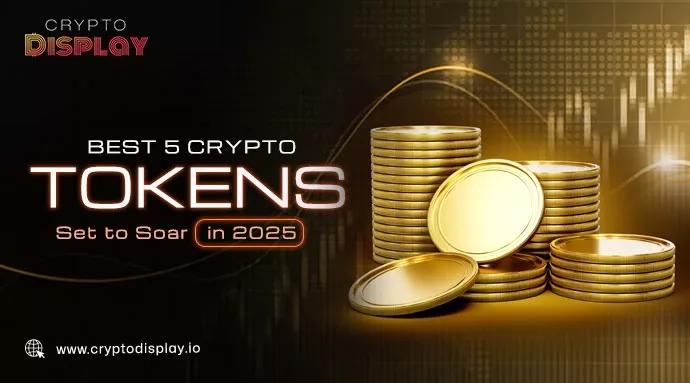 Best 5 Crypto tokens to Watch in 2025 for Big Returns