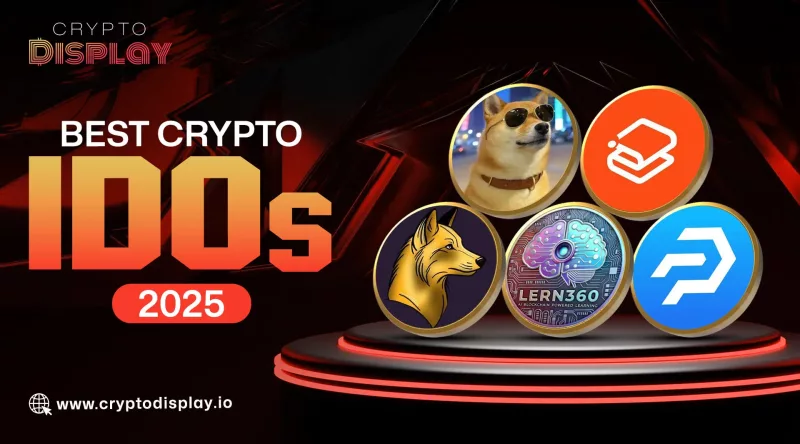 Best Crypto IDOs Launching Soon with Huge Earning Opportunities