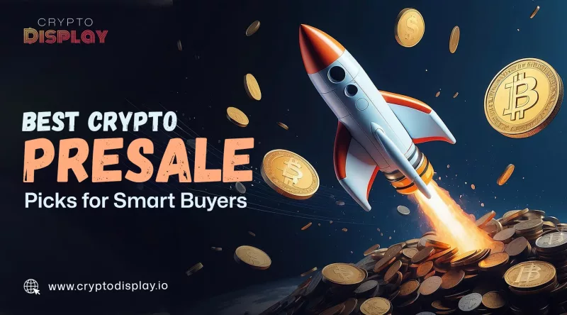 Best Crypto Presale for Smart Buyers With 1000x Potential