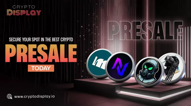 Best Crypto Presales 2025 That Could Deliver 100x Returns