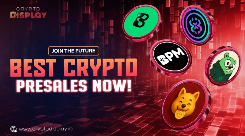 Join the Best Crypto Presales and Unlock Early Token Rewards