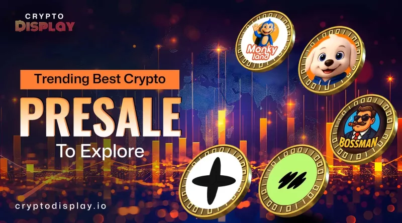 Best Crypto Presales: Tokens With Growth Potential