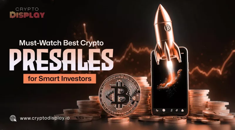 Best Crypto Presales Promising High ROI Growth Ahead