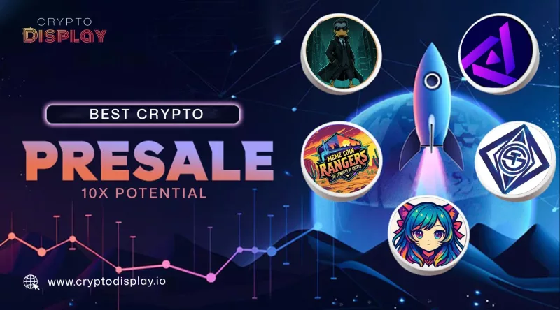 Best Crypto Presales Early Opportunities for Smart Investors