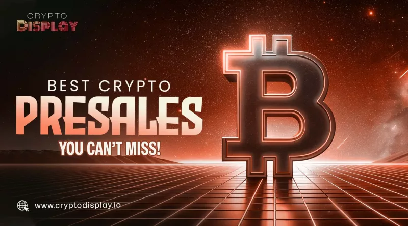 Discover The Top Best Crypto Presales Ready to Explode in 2025