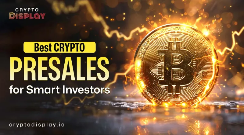  Best Crypto Presale to Watch for Gains in Coming Month