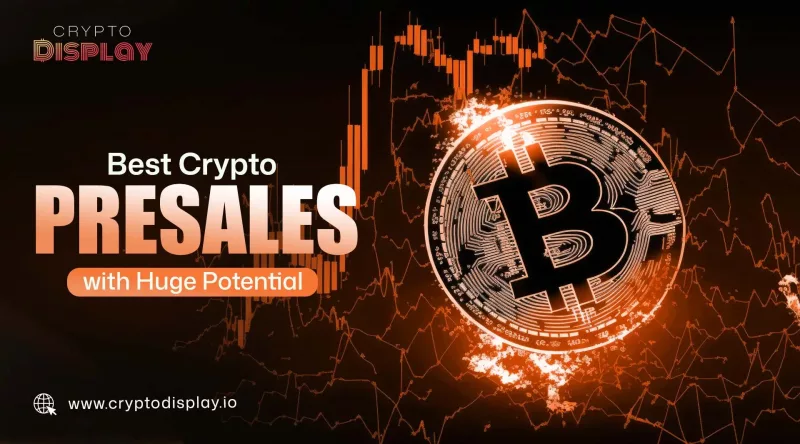 Best Crypto Presales Tokens Offering Massive ROI Potential