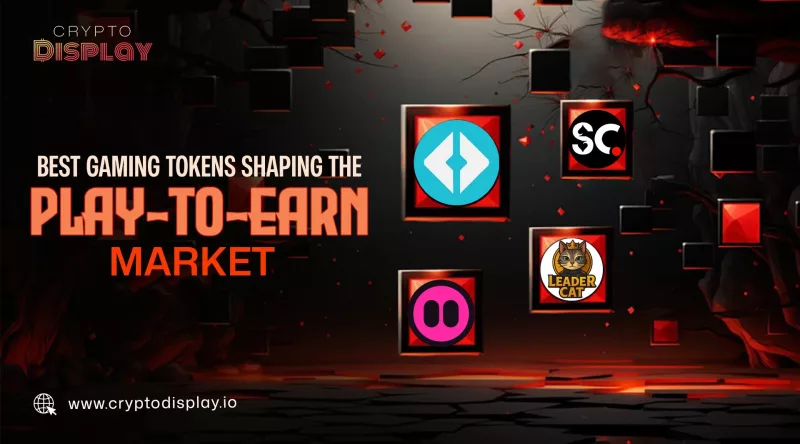 Best Gaming Tokens: Listings With 100x Growth Potential