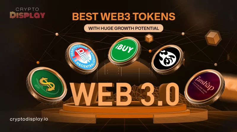 Best Web3 Tokens Powering Next Generation of Decentralized Apps