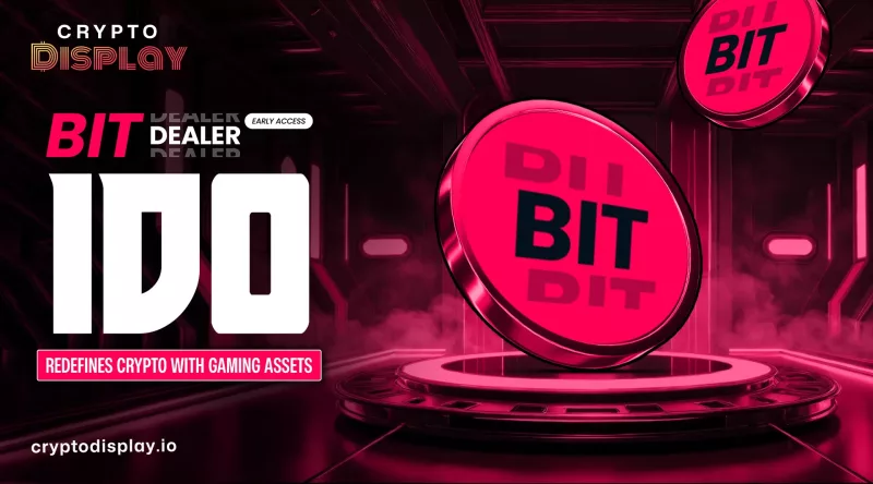 Bit Dealer IDO: Smart and Simple Crypto Trading with Token