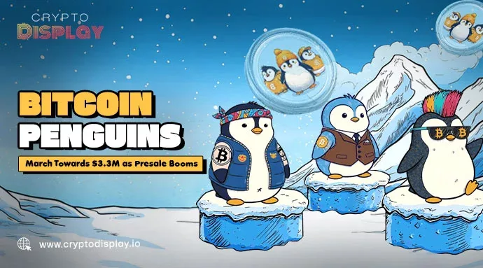 Bitcoin Penguins Surge Toward $3.5M Milestone in Hot 