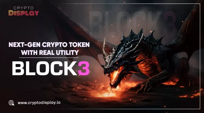 Discover Block3: A Smart, Simple, Rewarding Crypto Token