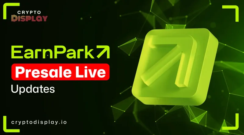 EarnPark Presale Live Updates and PARK Token Sale Details