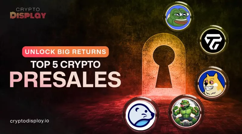 Top Crypto presales That Could Deliver Massive Returns