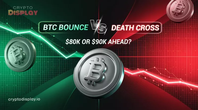 BTC Nears Decision: Bounce Toward $90K or Drop to $80K?
