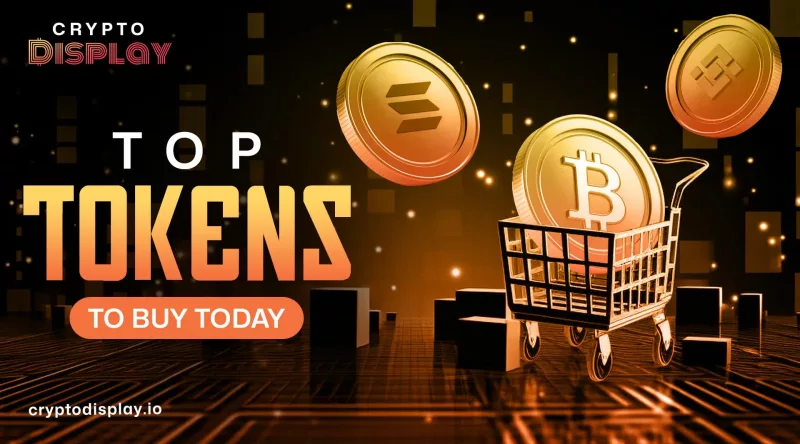 Top Tokens to Buy Today for Strong Growth and Market Potential
