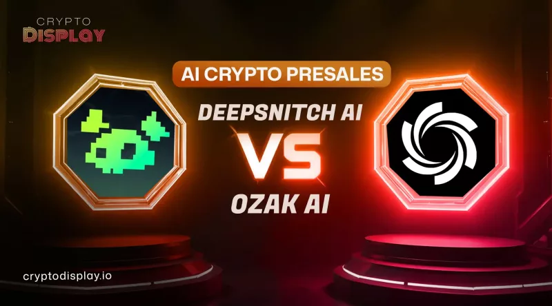 DeepSnitch AI vs Ozak AI: Top AI Crypto Presales Compared