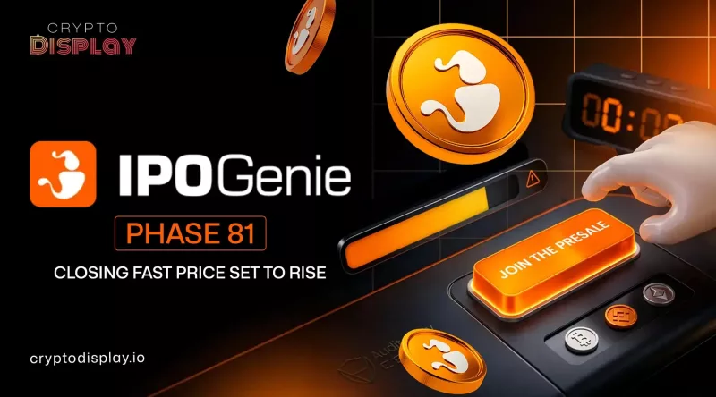 IPO Genie Presale Enters Late Stage With Strong Growth