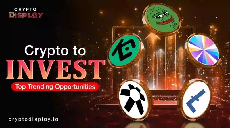 Best Crypto to Invest: Trending Tokens for Future Growth 