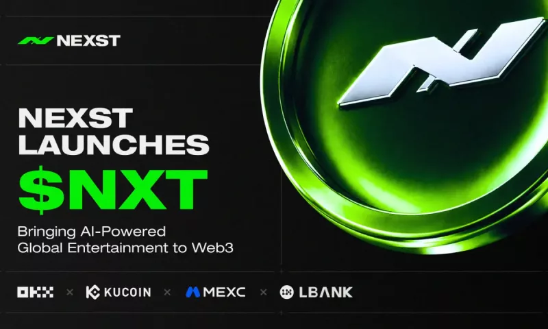 NXT Debuts on Major Exchanges to Expand AI Web3 Entertainment