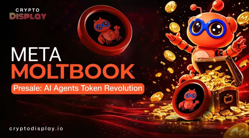  Meta Moltbook presale: Token Powering AI Agent Communities
