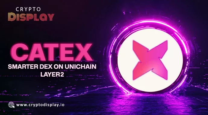 Catex: Smart Unichain Layer 2 DEX with Boosted Trading