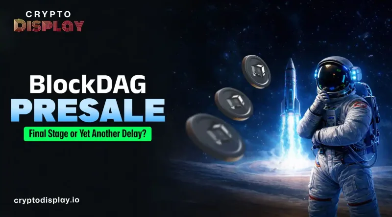 BlockDAG Presale End Date Shifts as Final Hours Claim Return