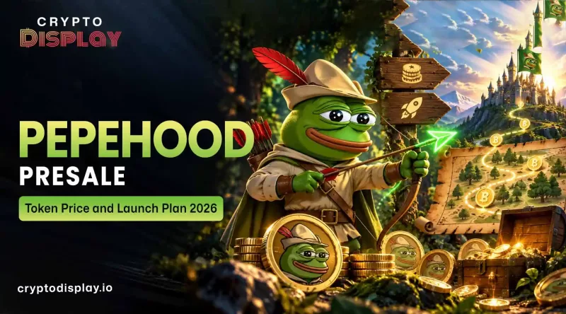 PepeHood Presale: Can Buyers Enter Before the Next Hike?