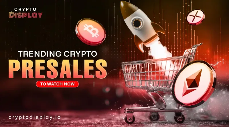 Trending Crypto Presales to Watch Now for Early Buyers 2026
