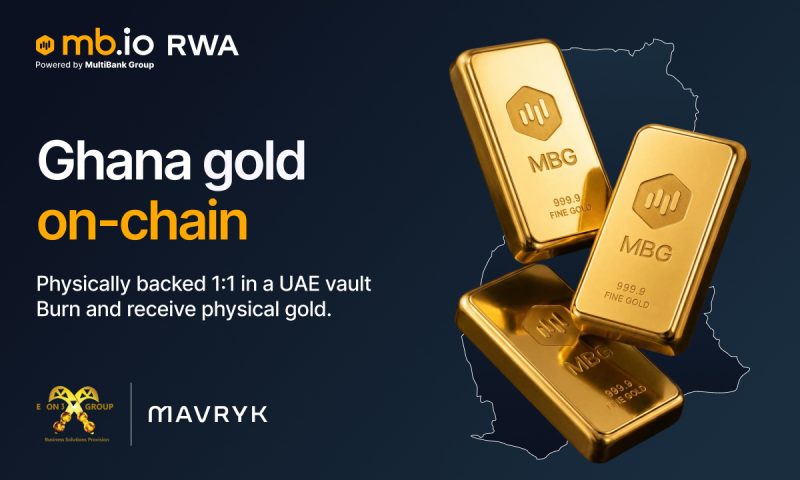 MB.io Brings Ghana Gold Onchain With Strategic Partnerships