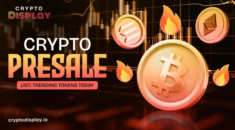 Top Crypto Presale List 2025: Best Early-Stage Tokens to Watch