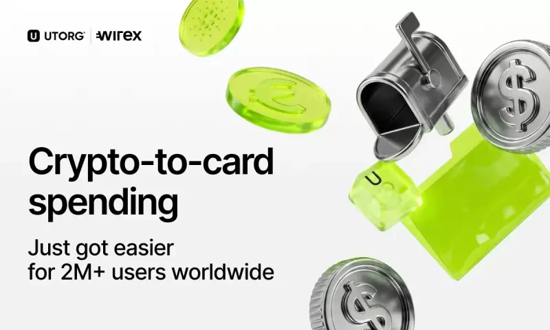 Wirex and Utorg Expand Crypto Card Spending to 2M Users