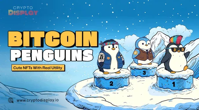 Bitcoin Penguins: Coolest NFT Penguins on Blockchain