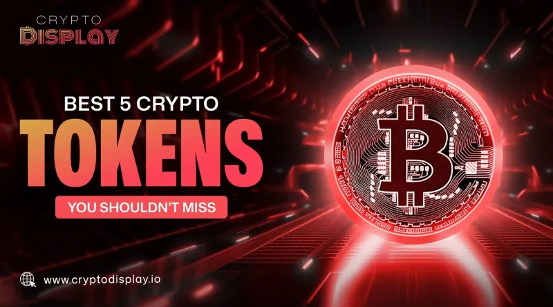 Discover the Best 5 Crypto Token Strong Potential in 2025