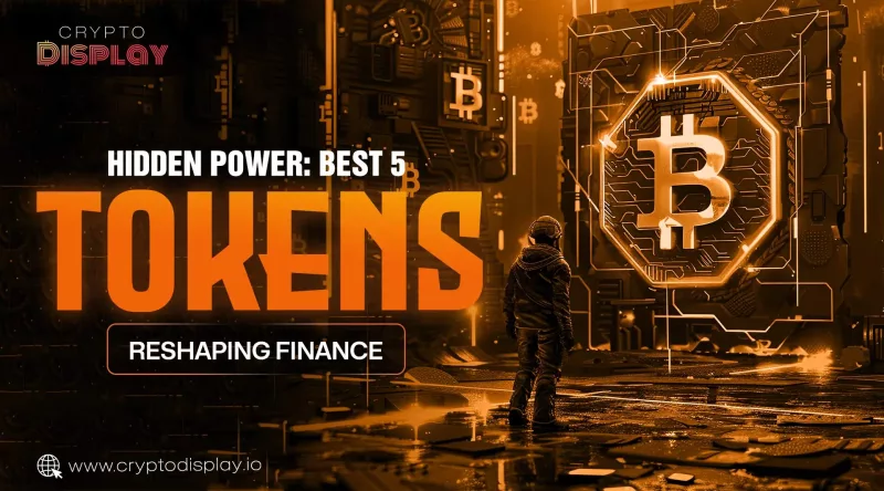 Discover Best 5 Tokens Shaping the Future of Cryptocurrency
