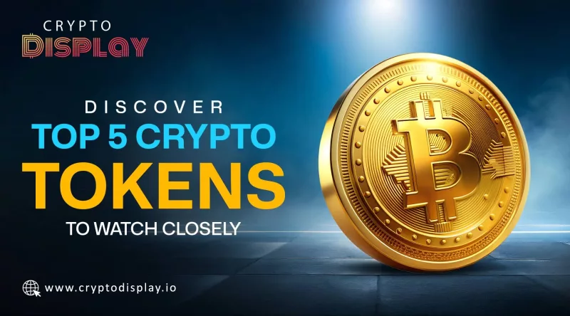 Discover the Top 5 Crypto Tokens Driving the Future of Web3 