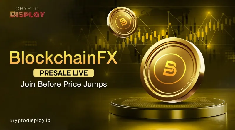 BlockchainFX Presale Live: Price, Details and Future Outlook