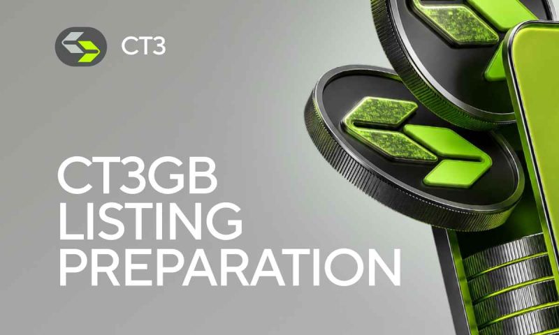 CT3 Begins Preparing Its Ecosystem for the Launch of the CT3GB Economy