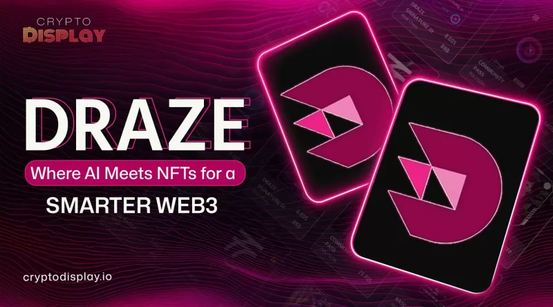 DRAZE Crypto Project Explained Simply for New and Young Users