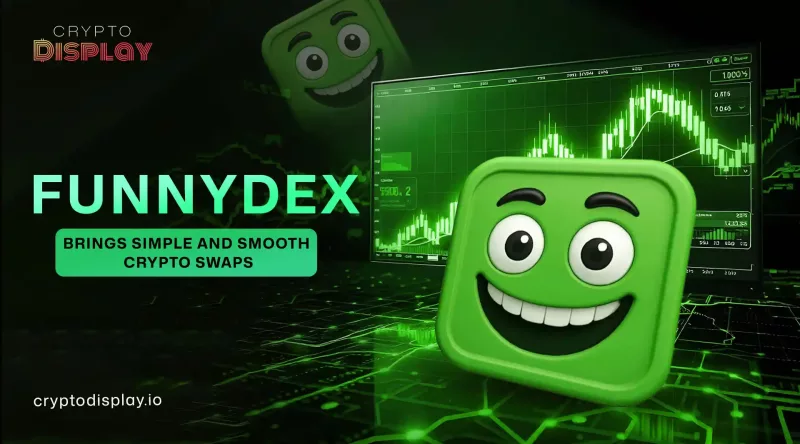 FUNNY DEX Crypto Exchange: Fun-Powered DeFi With $FUNN Token