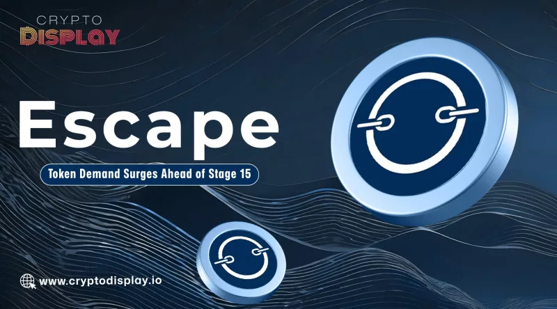EscapeHub Demand Surges as Stage 15 Presale Nears Launch