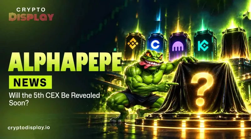 AlphaPepe News: 5th CEX Teaser Sets a Two-Week Countdown