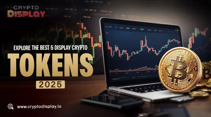 Explore Best 5 Display Crypto Tokens to Watch for Early Gains