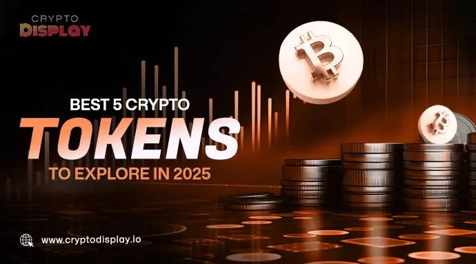 Best 5 Crypto Tokens Set to Dominate The Blockchain Space