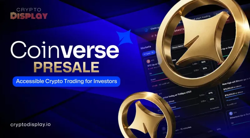 Coinverse Presale: Simplified Crypto Trading for Investors