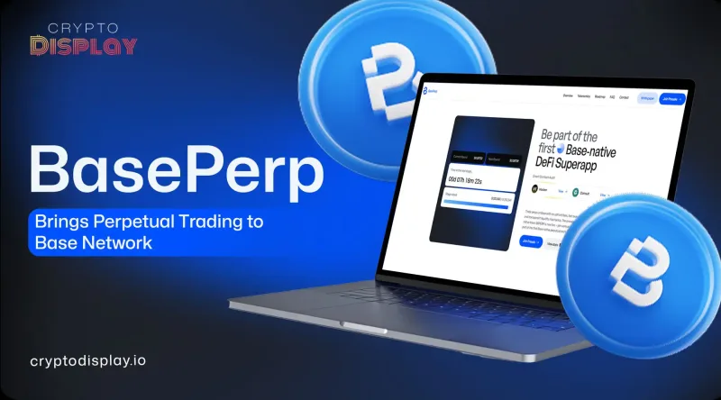 BasePerp Presale Highlights Native Perpetual DEX on Base
