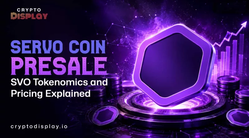 Servo Coin Presale: SVO Enters Seven-Tier Pricing Structure