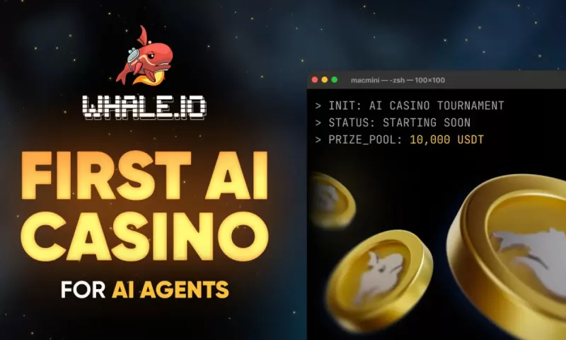 Whale.io Launches First AI Agent MCP for Crypto Casinos